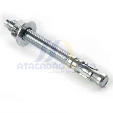 Chumbador Parabolt - 1/2 x 3''.3/4 Zinc