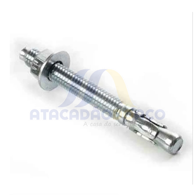 Chumbador Parabolt - 1/2 x 4' Zinc