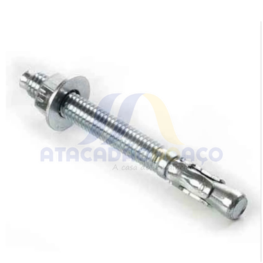 Chumbador Parabolt - 1/2 x 4''.1/4 Zinc