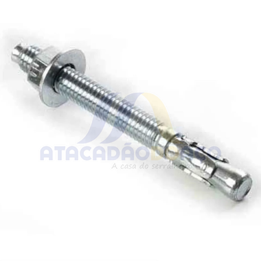 Chumbador Parabolt - 1/2 x 4''.1/2 Zinc