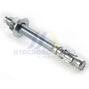 Chumbador Parabolt - 1/2 x 5''.1/2 Zinc