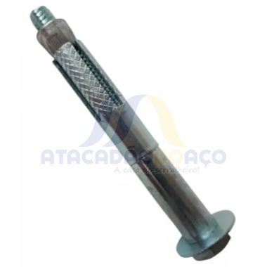 Chumbador C/ Jaqueta - 3/8 x 3''.1/2 Zinc