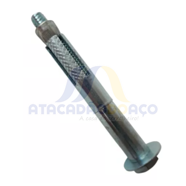 Chumbador C/ Jaqueta - 1/2 x 3'' Zinc