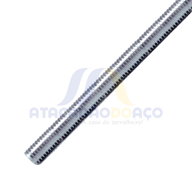 Barra Roscada 3/4 x 1000mm Aço Carbono