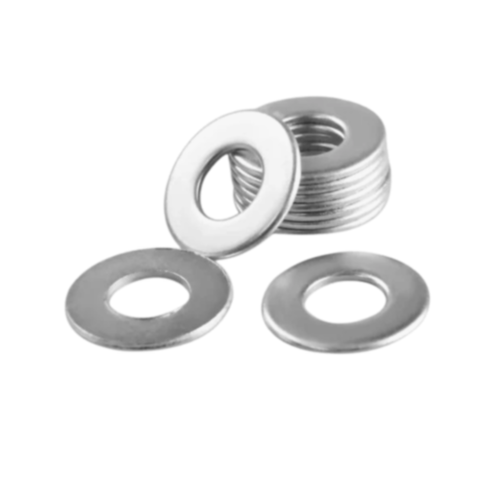 Arruela Lisa 3/16 Zinc