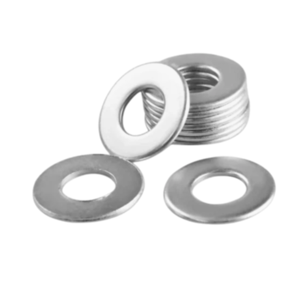 Arruela Lisa 5/16 Zinc