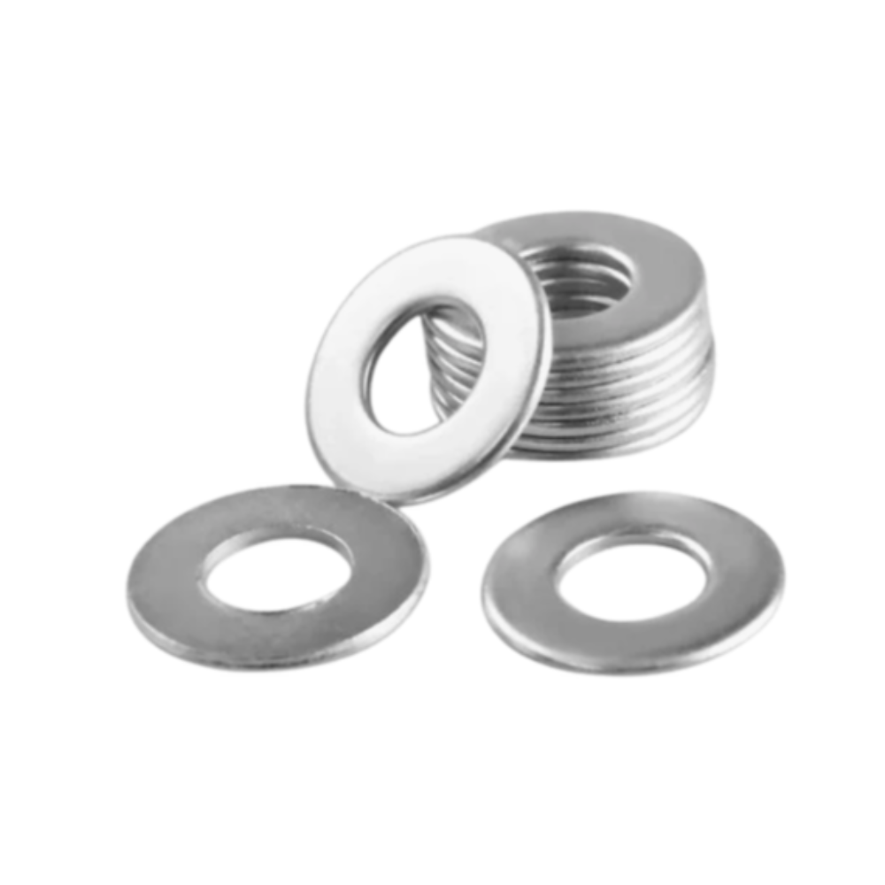 Arruela Lisa 3/8 Zinc