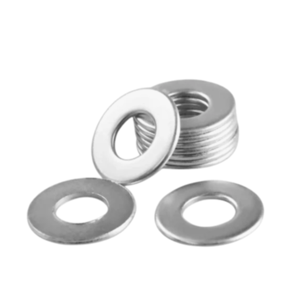 Arruela Lisa 1/2 Zinc