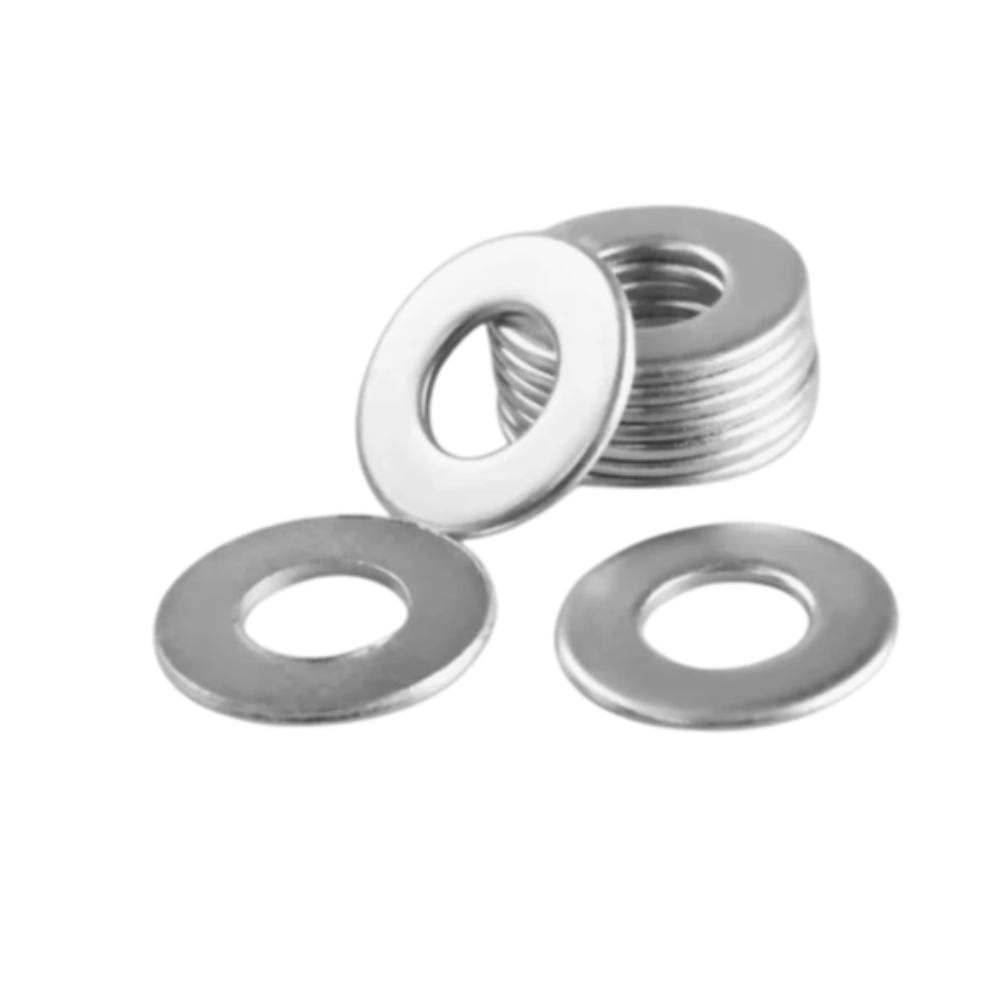 Arruela Lisa 5/8 Zinc