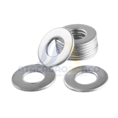 Arruela Lisa 3/4 Zinc