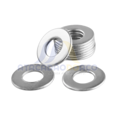 Arruela Lisa 7/8 Zinc