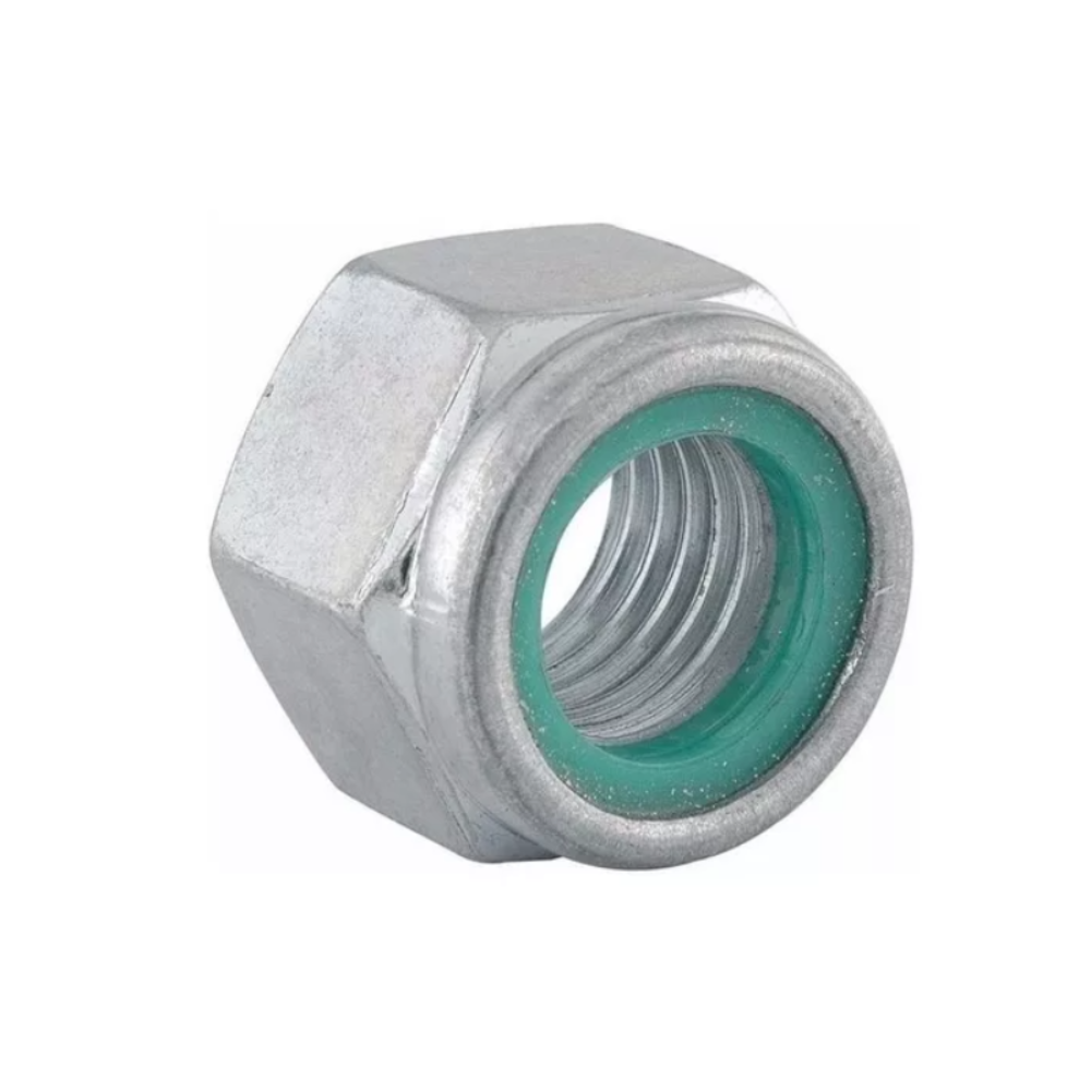 Porca Sex Travante Nylon 3/16