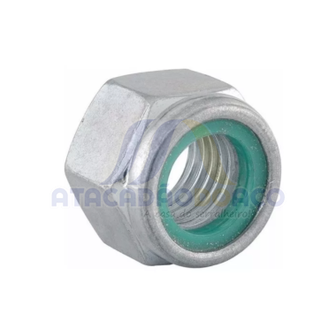 Porca Sex Travante Nylon 3/16