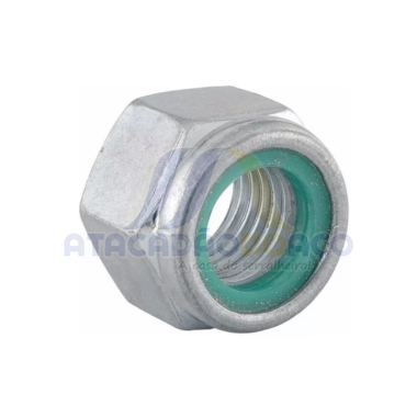 Porca Sex Travante Nylon 1/2