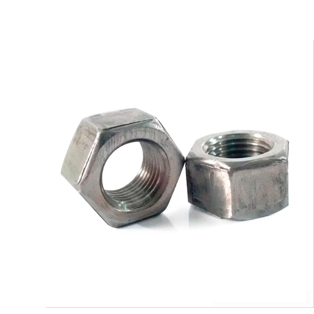 Porca Sext. Maq. Zincada (M 6)