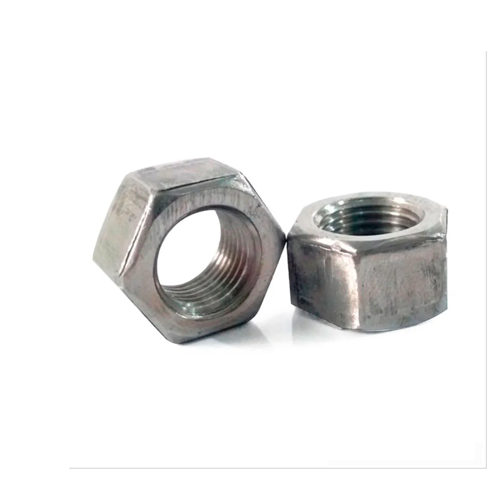 Porca Sext. Maq. Zincada (M 8)