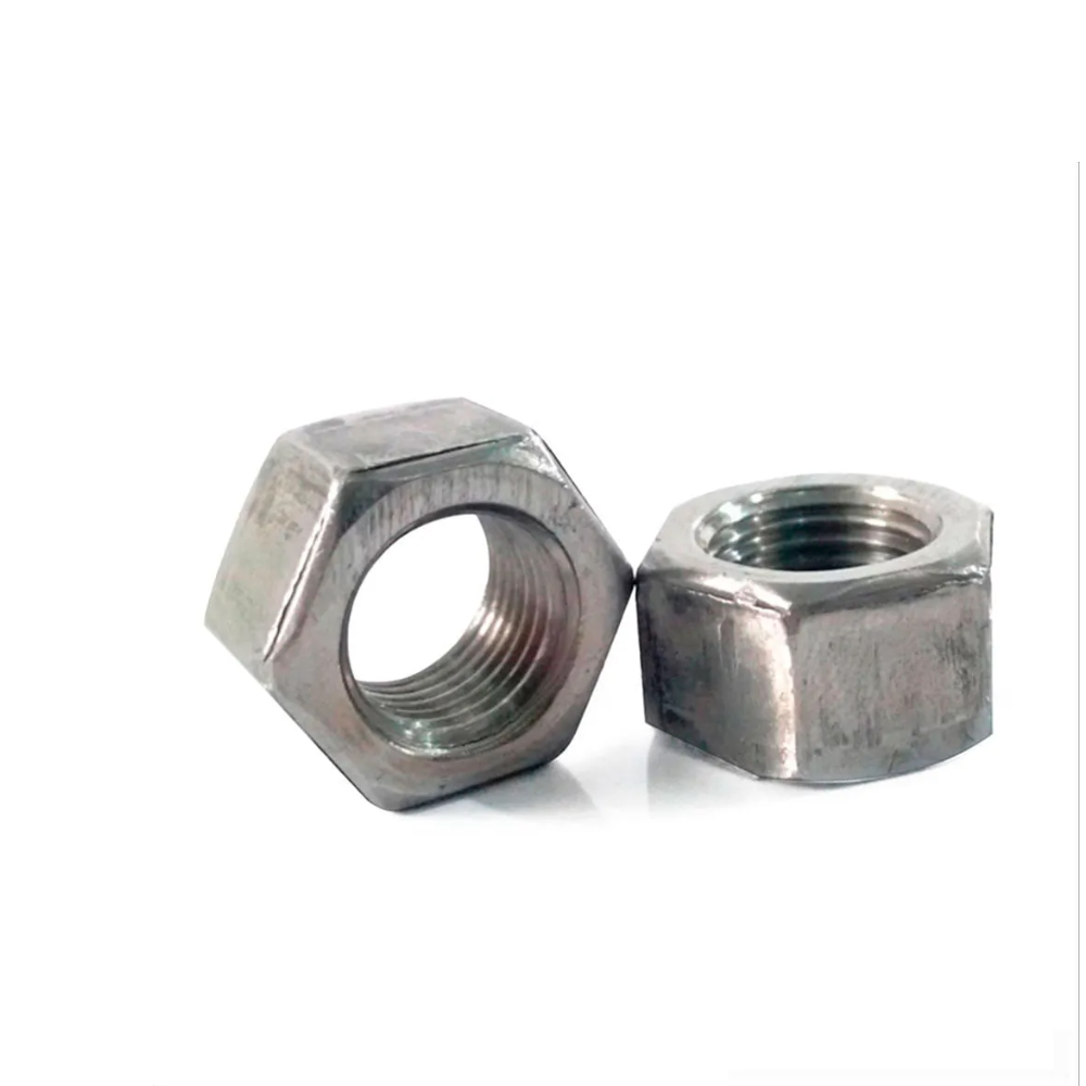 Porca Sext. Maq. Zincada (M 10)