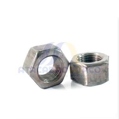 Porca Sext. Maq. Zincada (M 10)