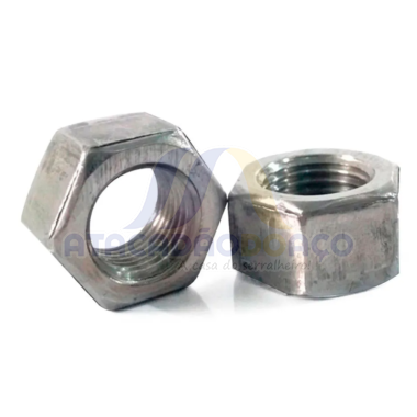 Porca Sext. Maq. Zincada (M 12)