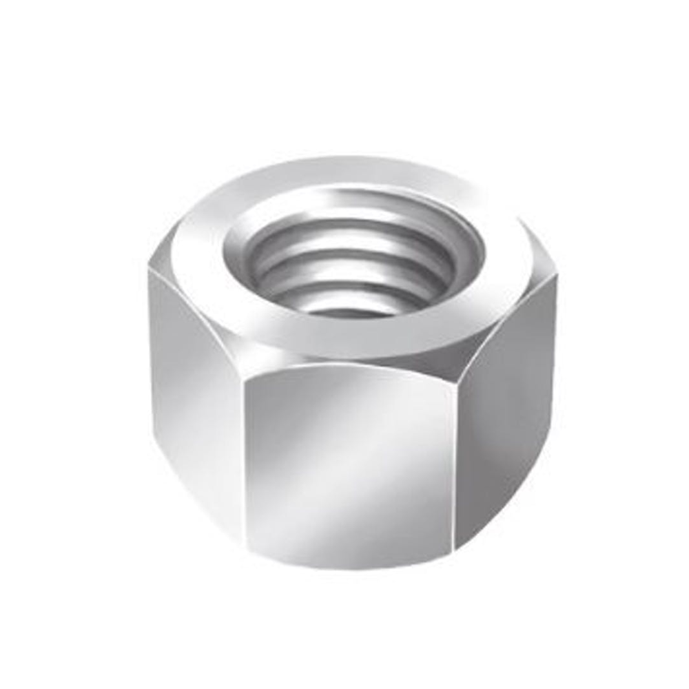 Porca Sextavada Zincado 1/4