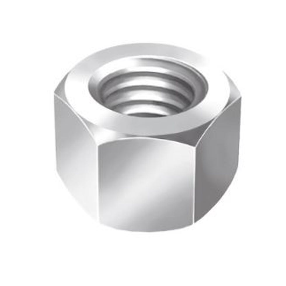 Porca Sextavada Zincado 3/8