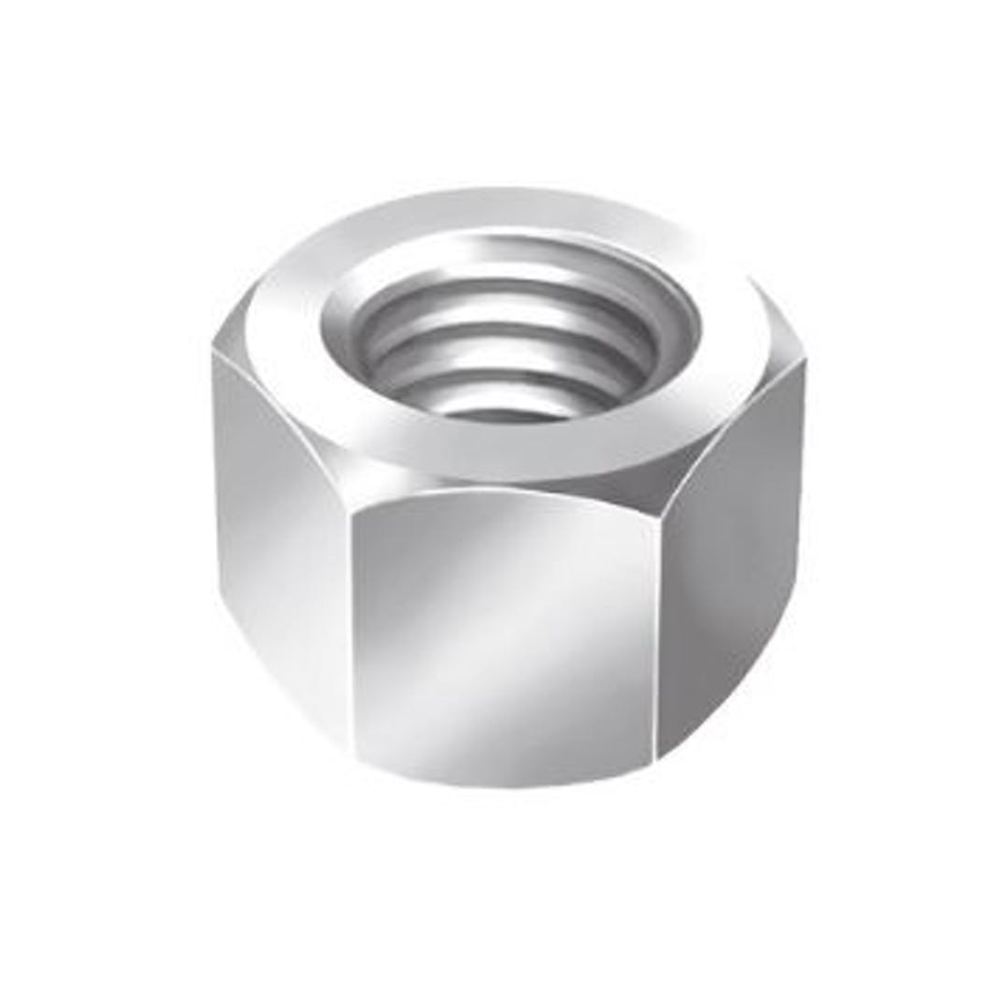 Porca Sextavada Zincado 1/2