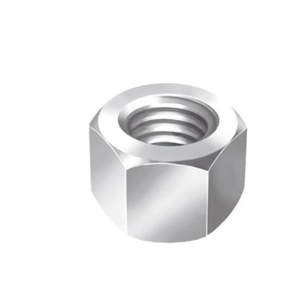 Porca Sextavada Zincado 1