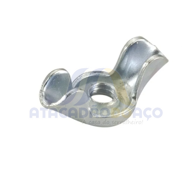 Porca Borboleta Rosca Polegada - 3/16