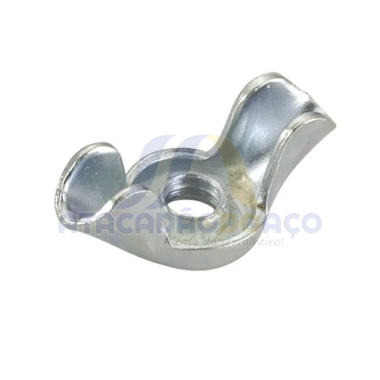 Porca Borboleta Rosca Polegada - 1/4