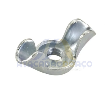 Porca Borboleta Rosca Polegada - 5/16