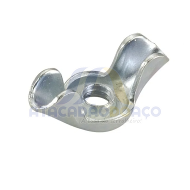 Porca Borboleta Rosca Polegada - 3/8