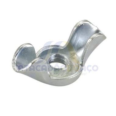 Porca Borboleta Rosca Polegada - 1/2