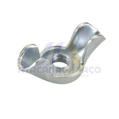 Porca Borboleta Rosca Metrica ( M 10 )