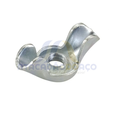 Porca Borboleta Rosca Metrica ( M 12 )