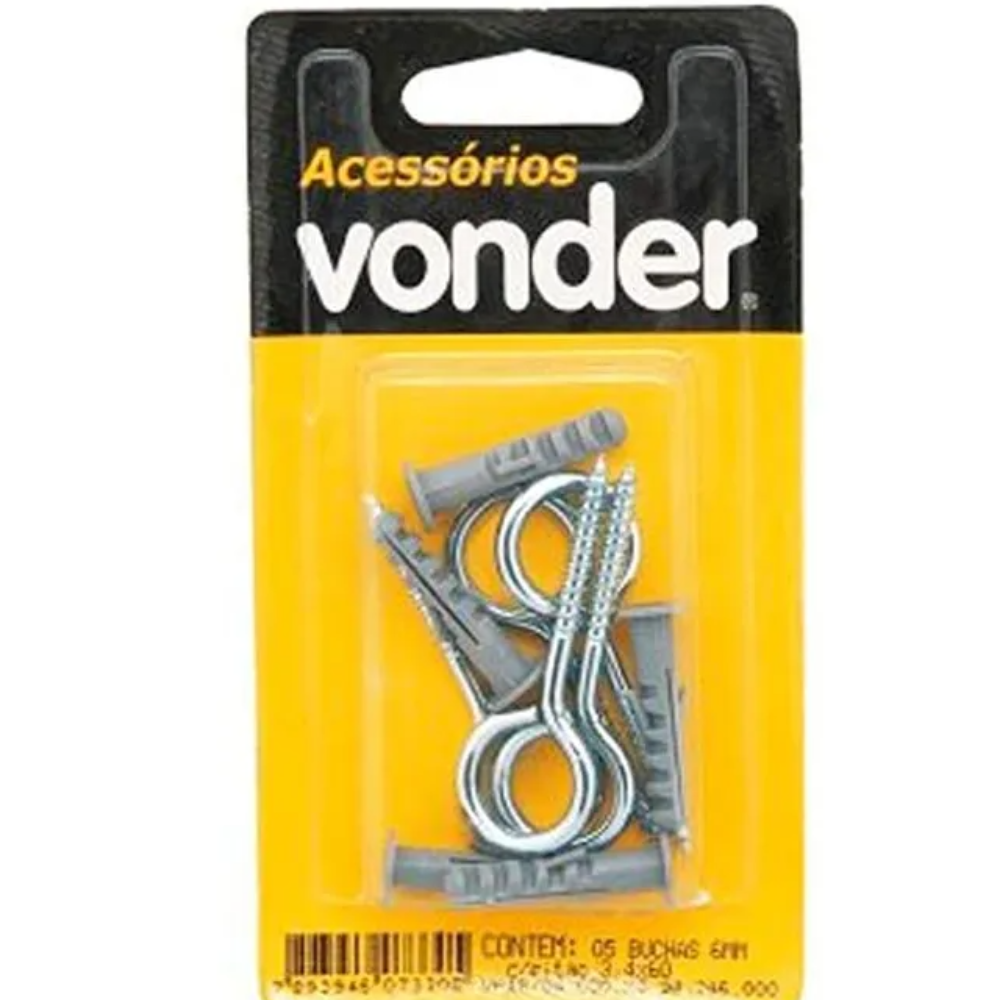 Kit Pitao - 4.4 x 70 mm (Vonder)