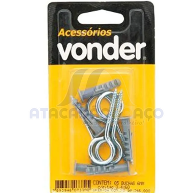 Kit Pitao - 4.4 x 70 mm (Vonder)