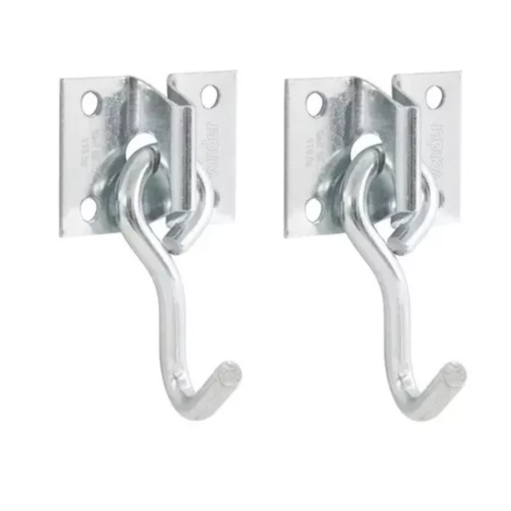 Gancho P/ Rede Sobrepor (Vonder)