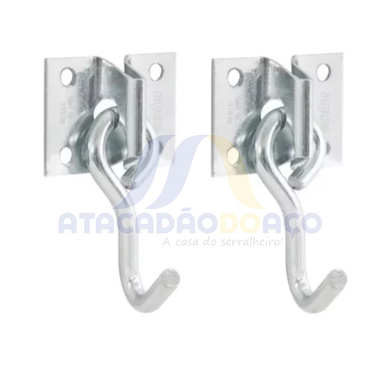 Gancho P/ Rede Sobrepor (Vonder)