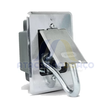 Gancho P/ Rede Embutir Inox Ref. 7323 (Aliança)