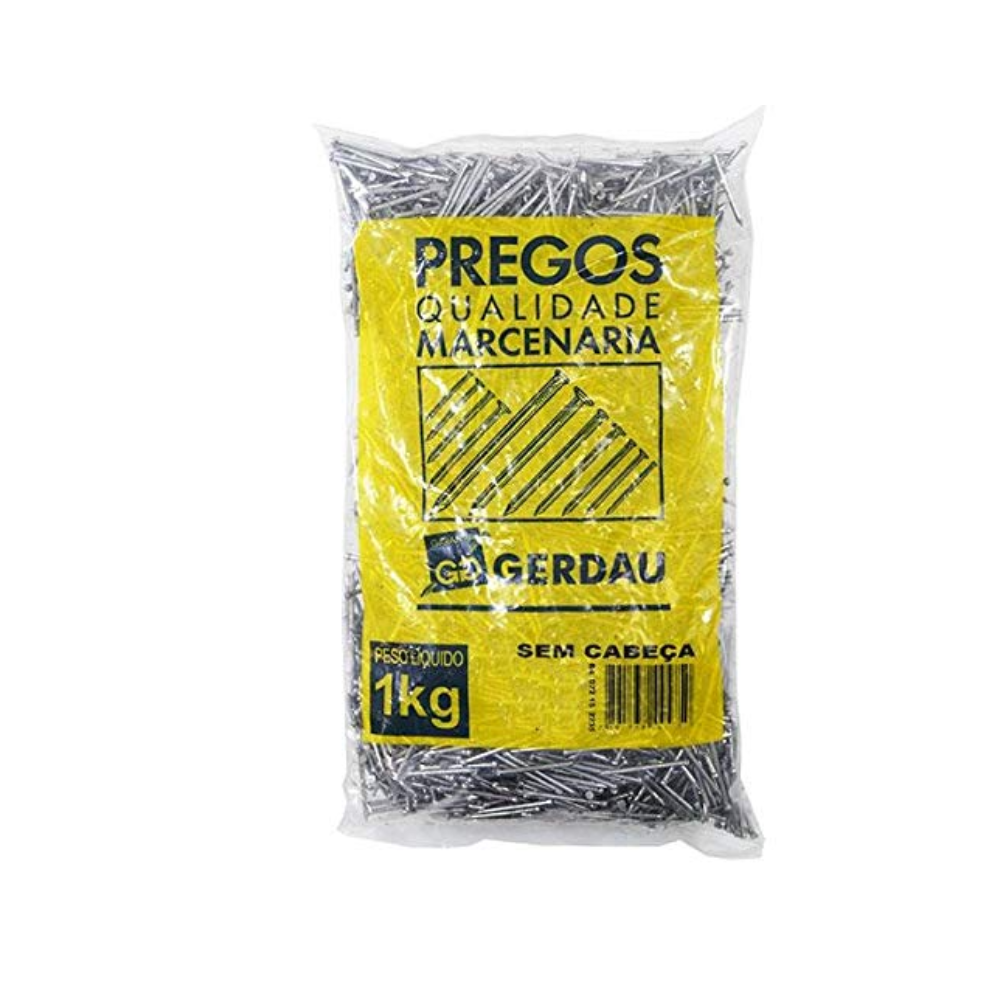 Prego S/ Cabeça - 1/2