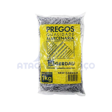Prego S/ Cabeça - 1/2