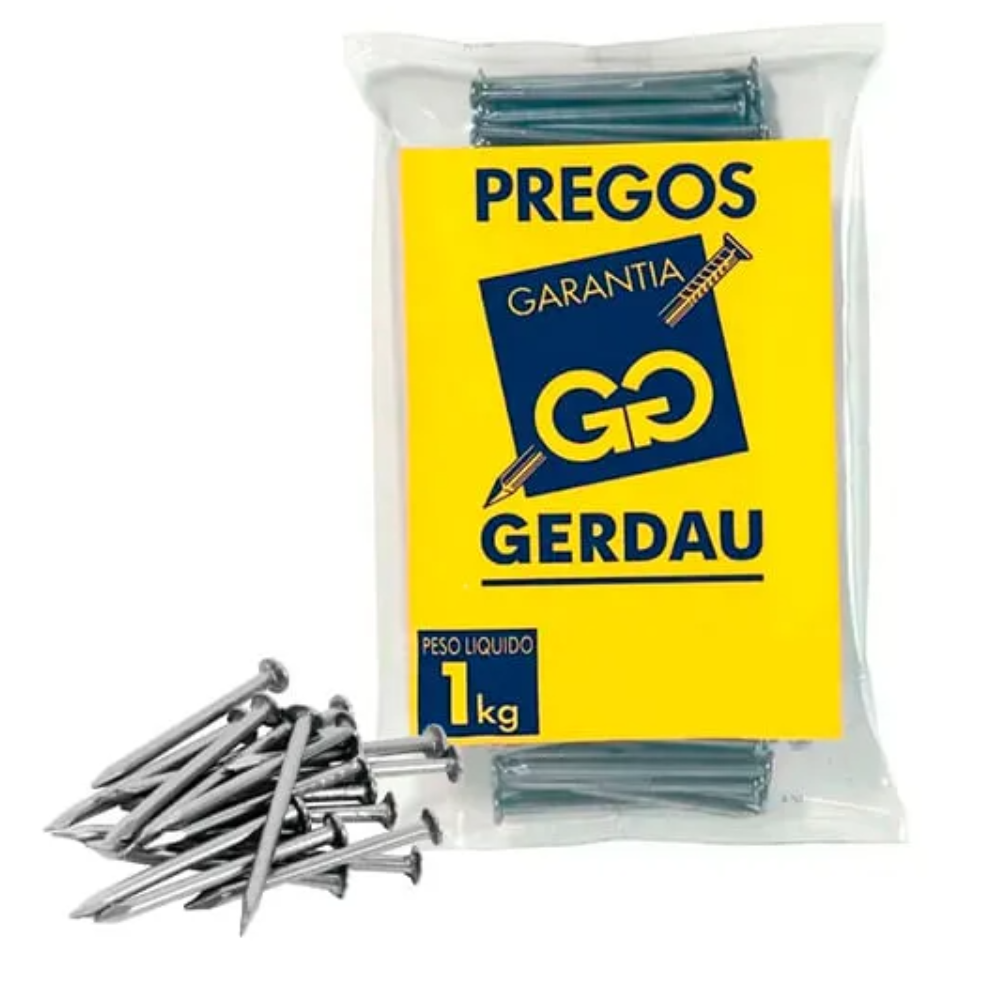 Prego C/ Cabeça - 1