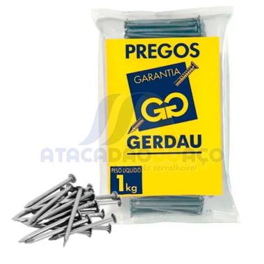 Prego C/ Cabeça - 1