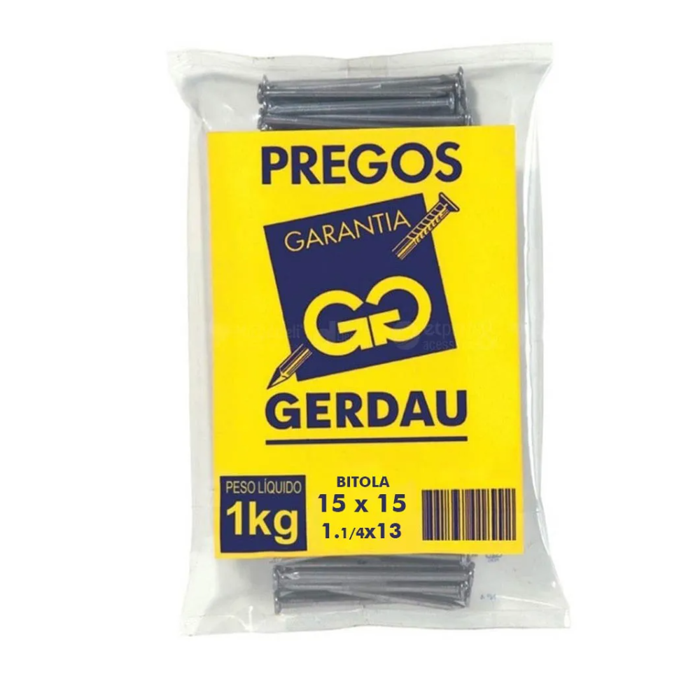 Prego C/ Cabeça - 1