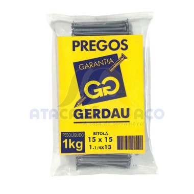 Prego C/ Cabeça - 1