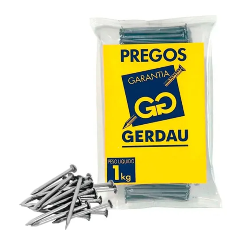 Prego C/ Cabeça - 1