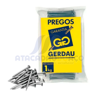 Prego C/ Cabeça - 1