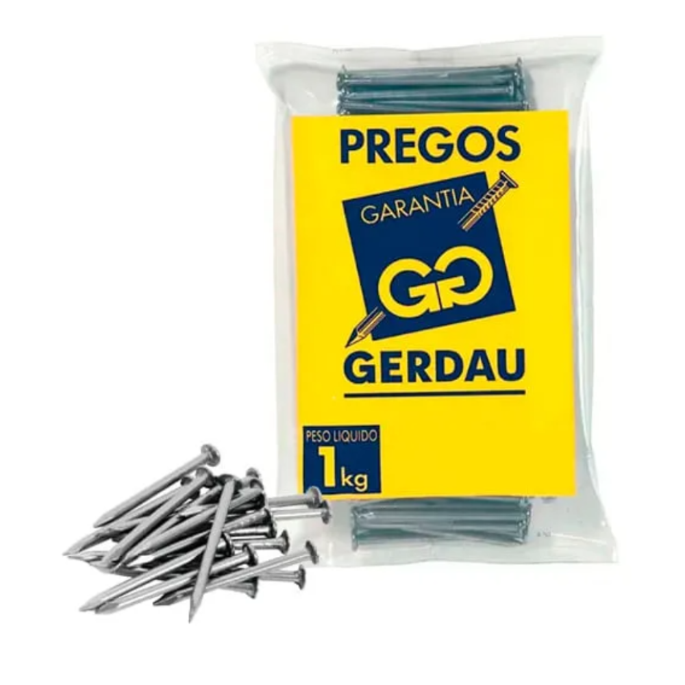 Prego C/ Cabeça - 1