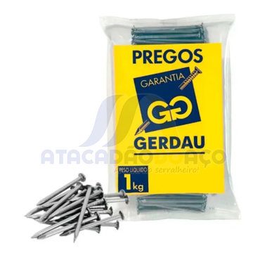 Prego C/ Cabeça - 1