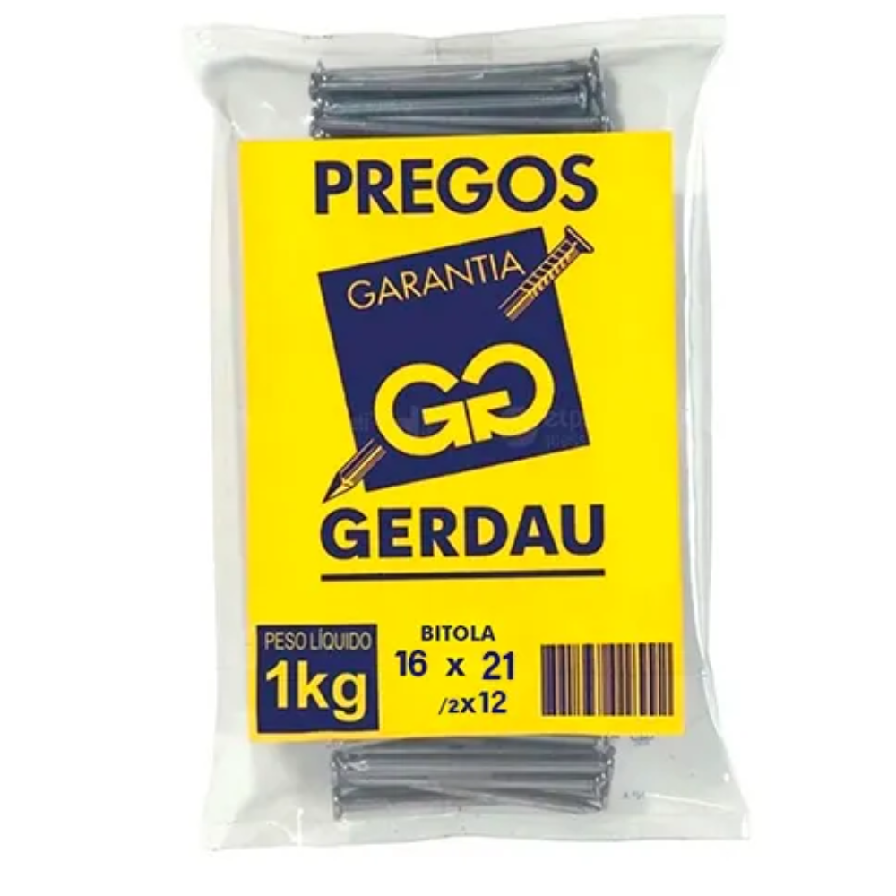 Prego C/ Cabeça - 2